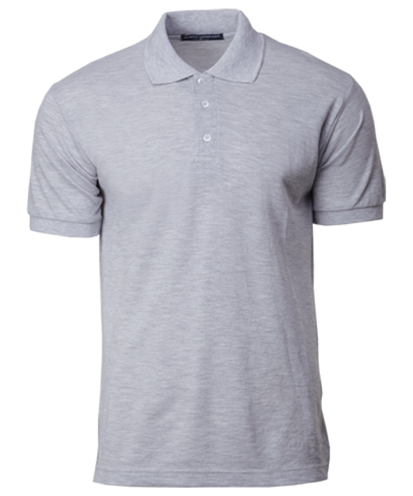NHB 2418 Sport Grey Soft-Tech Polo NHB2400 North Harbour Cotton Polo ...