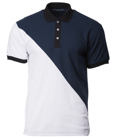 NHB 2104 Navy-White