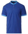 NHB 2205 Royal-Sapphire Oriental Style Polo NHB2200 North Harbour Cotton Polo Shirt