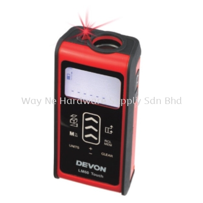 LM60T - 60m Touch Screen Digital Laser Distance Meter