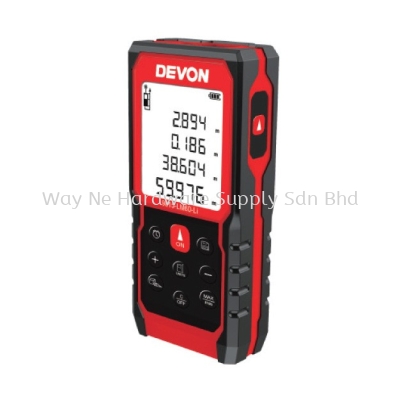 9815-LM60 - Lithium Ion Digital Laser Distance Meter