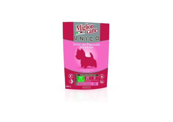 02471 Migliorcane Unico Grain Free 100% Ham