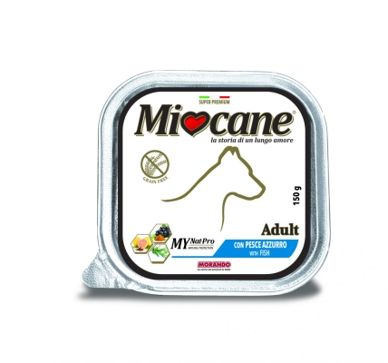 08310 Miocane Pate Grain Free Alutray Adult Fish