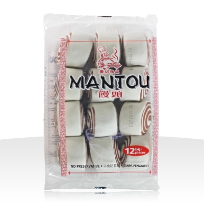 Chocolate Mantao (12pcs)