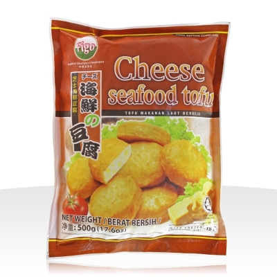 FG Cheese Seafood Tofu (500gm)