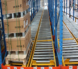 Pallet Flow Racking System Heavy Duty Racking System