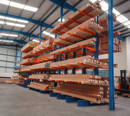 Cantilevel Racking System