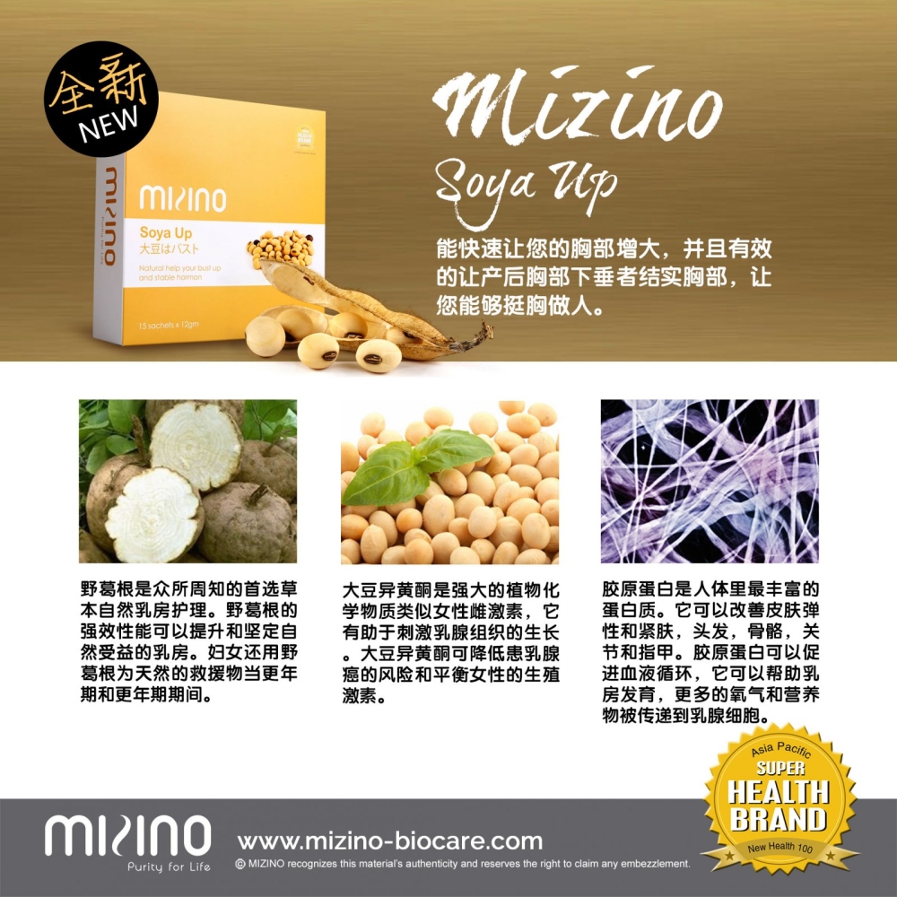 Mizino Soya Up