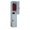 2 Compartment Steel Locker Multiple Locker