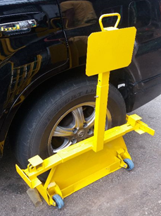 Wheel Clamp