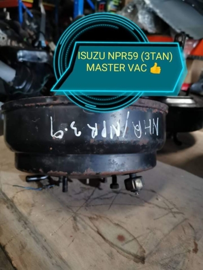 ISUZU NPR59 3.9 3 TON BRAKE BOOSTER