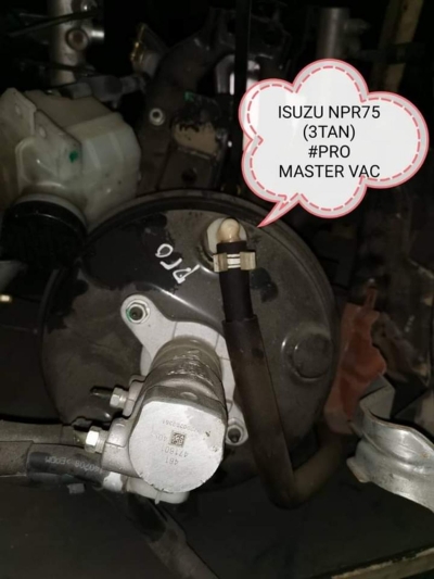 ISUZU PRO NPR75 3 TON BRAKE BOOSTER