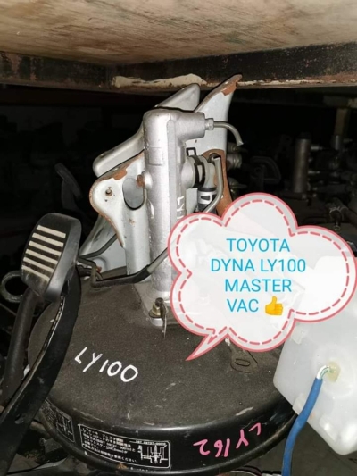 TOYOTA DYNA LY100 BRAKE BOOSTER 