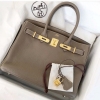 Hermes Birkin 30 Etoupe Epsom PHW Hermes