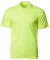 CRP 7209 Neon Green Performance Polo CRP 7200 CrossRunner Dry Fit Polo Shirt