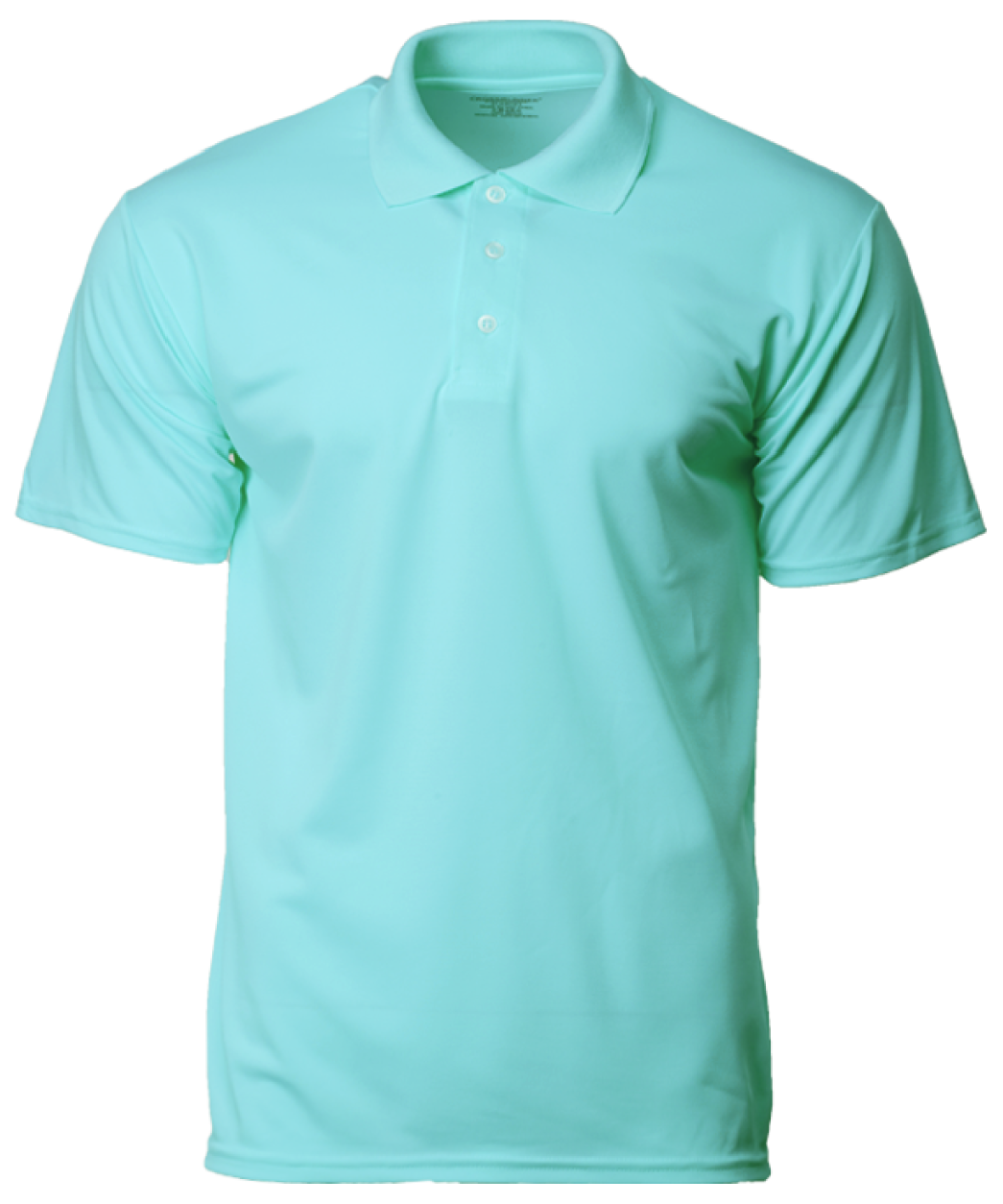 CRP 7218 Tiffany Blue Performance Polo CRP 7200 CrossRunner Dry Fit ...