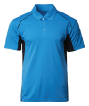 CRP 1305 Sapphire-Black Delta Polo CRP 1300 CrossRunner Dry Fit Polo Shirt