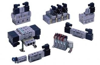 Pneumatic valve (4F-M4F)