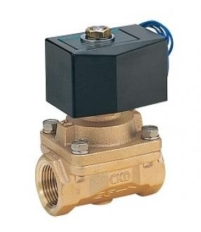 Pilot kick 2-port solenoid valve (General purpose valve) APK