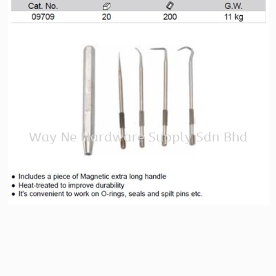 09709 - Pc Hook and Pick Set