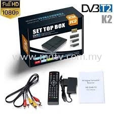 SET TOP BOX K2 + ANTENNA