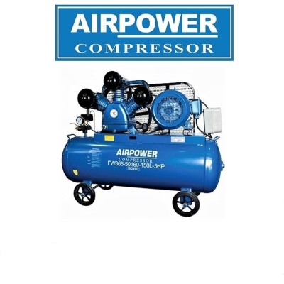 AIR POWER COMPRESSOR 5HP Horizontal