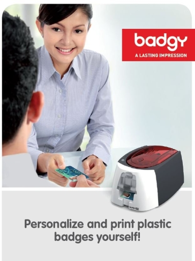 BADGY CARD PRINTER