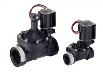 Resin solenoid valve for automatic watering (GSV)