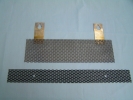 Iridium MMO Coated Titanium Anode Mesh / Plate Electroplating Products