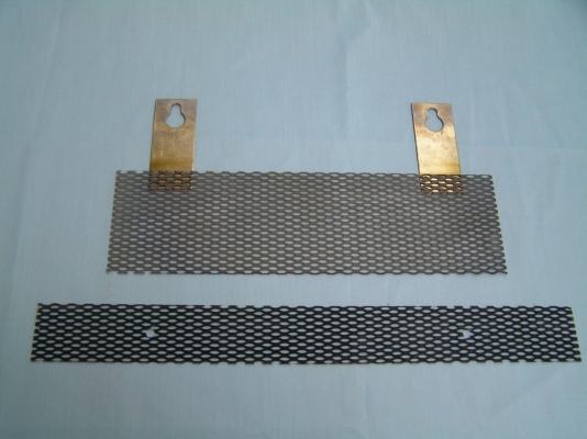 Iridium MMO Coated Titanium Anode Mesh / Plate