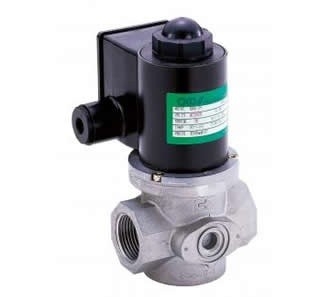 Gas cutoff valve (quick open) VNA