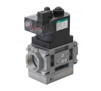 Intermediate pressure gas combination valve (GHV)