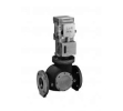 Fluid operated 2-position cutoff valve (HS) Gas combustion systems Fluid control component CKD