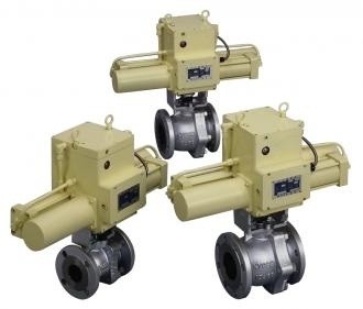 Ball valve for automatic shutdown (GASB)