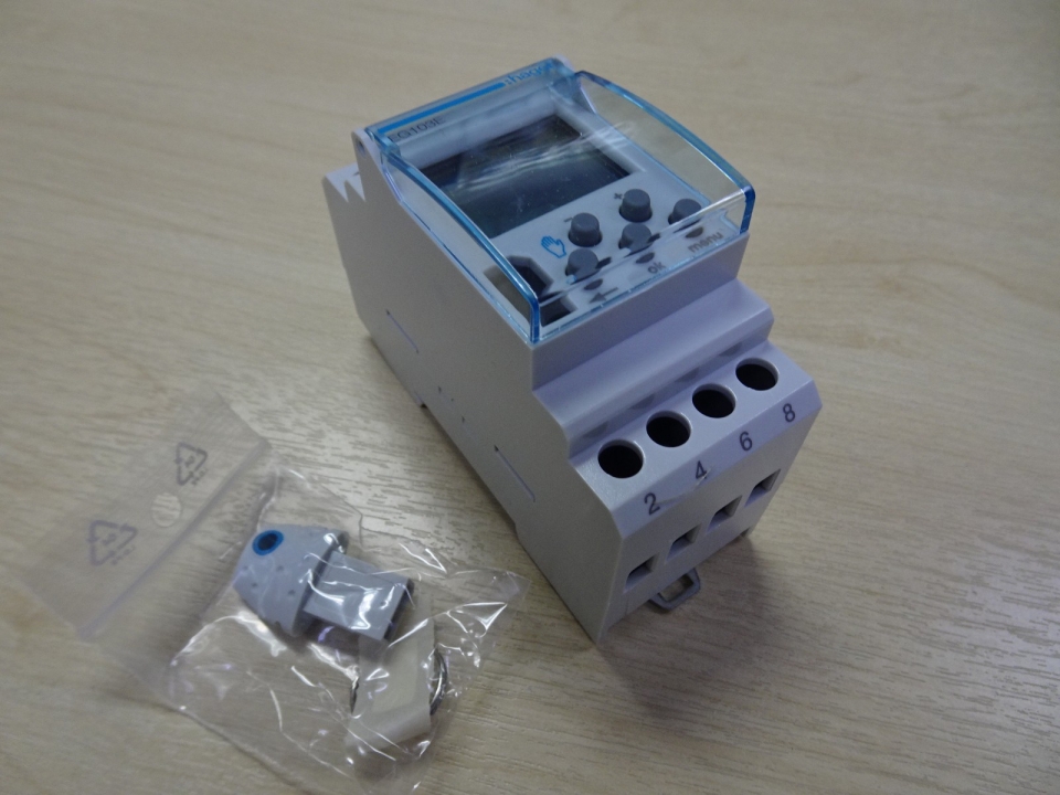 HAGER EG103E ELECTRONIC TIMER SWITCH 16A (195~264V/50HZ) 1 X 7J