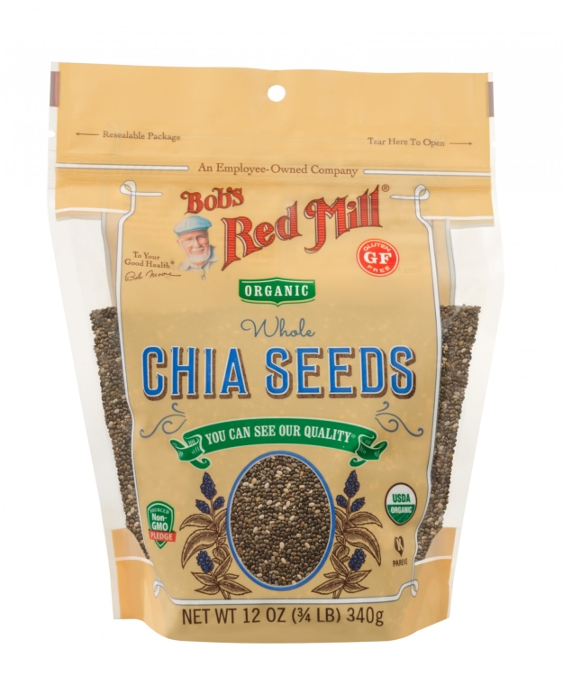 Organic Chia Seed Gluten Free