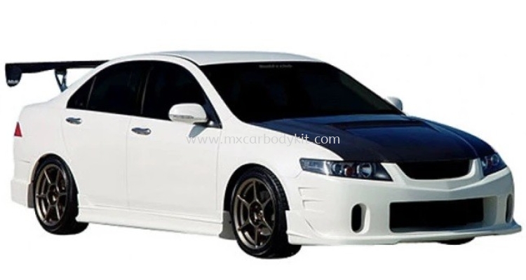 HONDA ACCORD EURO R 2006 BUDDY C BODYKIT 