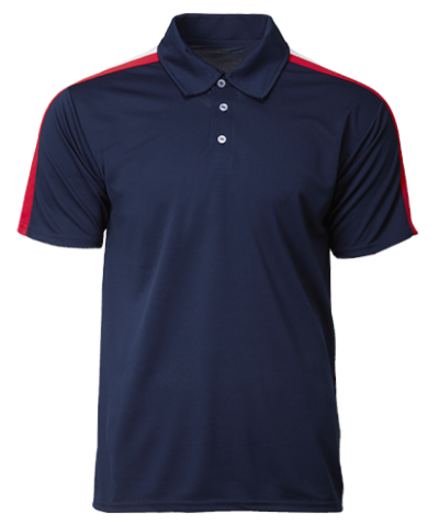 CRP 1601 Navy-Red-White