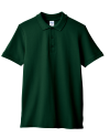 6800 33C Forest Green Adult Cotton Double Pique Polo 6800 Gildan  Cotton Polo Shirt