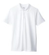 6800 30N White Adult Cotton Double Pique Polo 6800 Gildan  Cotton Polo Shirt