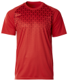 CRR 2103 Red Matrix Tee CRR 2100 Round Neck Tee Sublimation Shirt