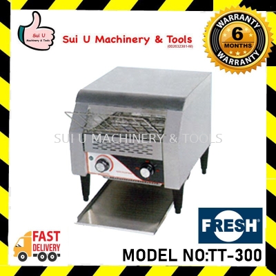 FRESH TT-300 1.94kW/230V/50Hz 50-300 Conveyor Toaster Snack Machine