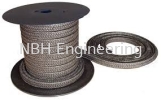 PTFE Graphite Packing - PTFE Packing P T F E PRODUCTS
