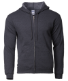 88600 108C Dark Heather Hoodie Sweatshirt