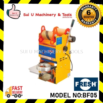 FRESH BF05 0.35kW/230V/50Hz Semi-Auto Cup Sealer Bar & Snack Equipment