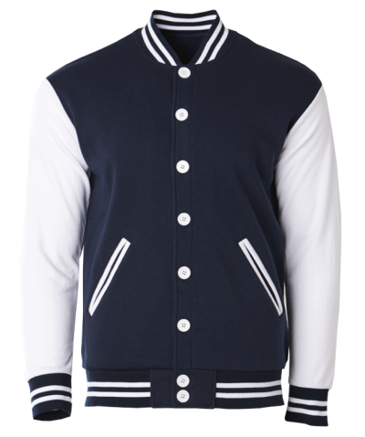 CRJ 1104 Navy-White