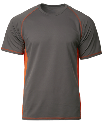 CRR 1104 Charcoal-Orange