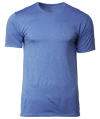 CRR 9603 Heather Royal Plus Intense Tee CRR 9600 Dry Fit Round Neck Tee