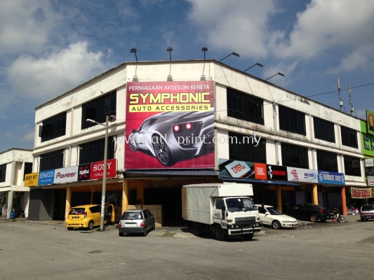 Sympohnic Car accessories - Billboard Signage