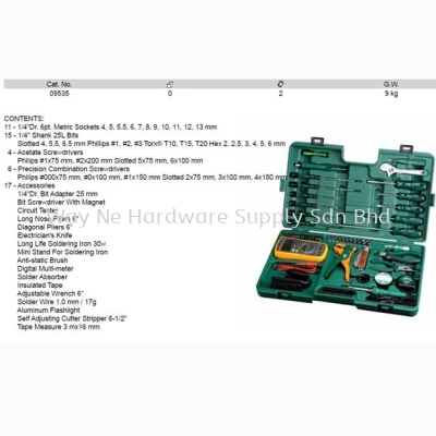 09535 - Pc Telecom Tool Set